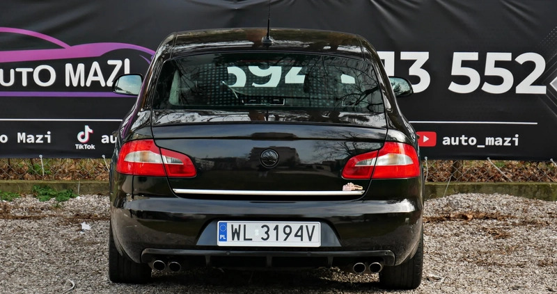 Skoda Superb cena 32900 przebieg: 313508, rok produkcji 2009 z Legionowo małe 781